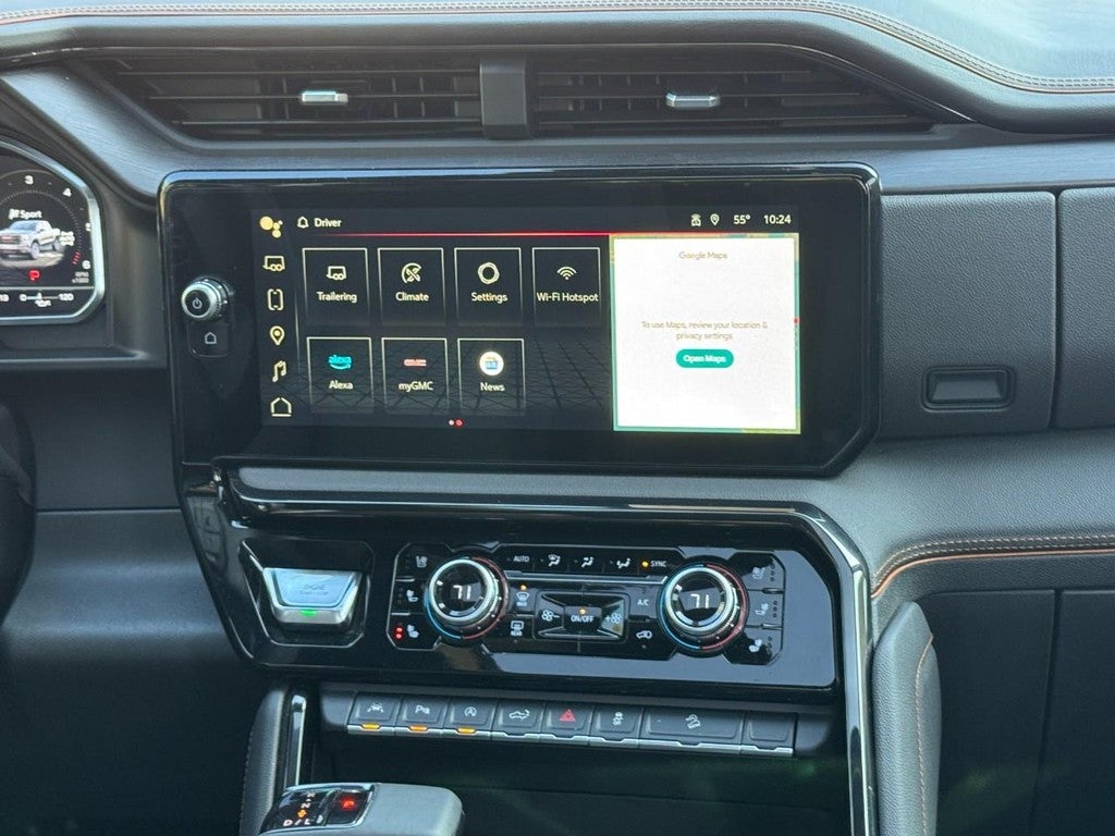 2025 GMC Sierra 1500 4WD Crew Cab 147" AT4