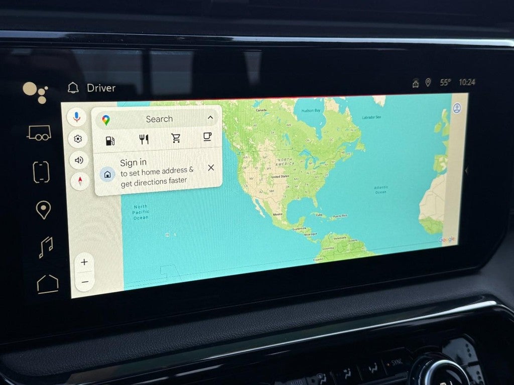 2025 GMC Sierra 1500 4WD Crew Cab 147" AT4