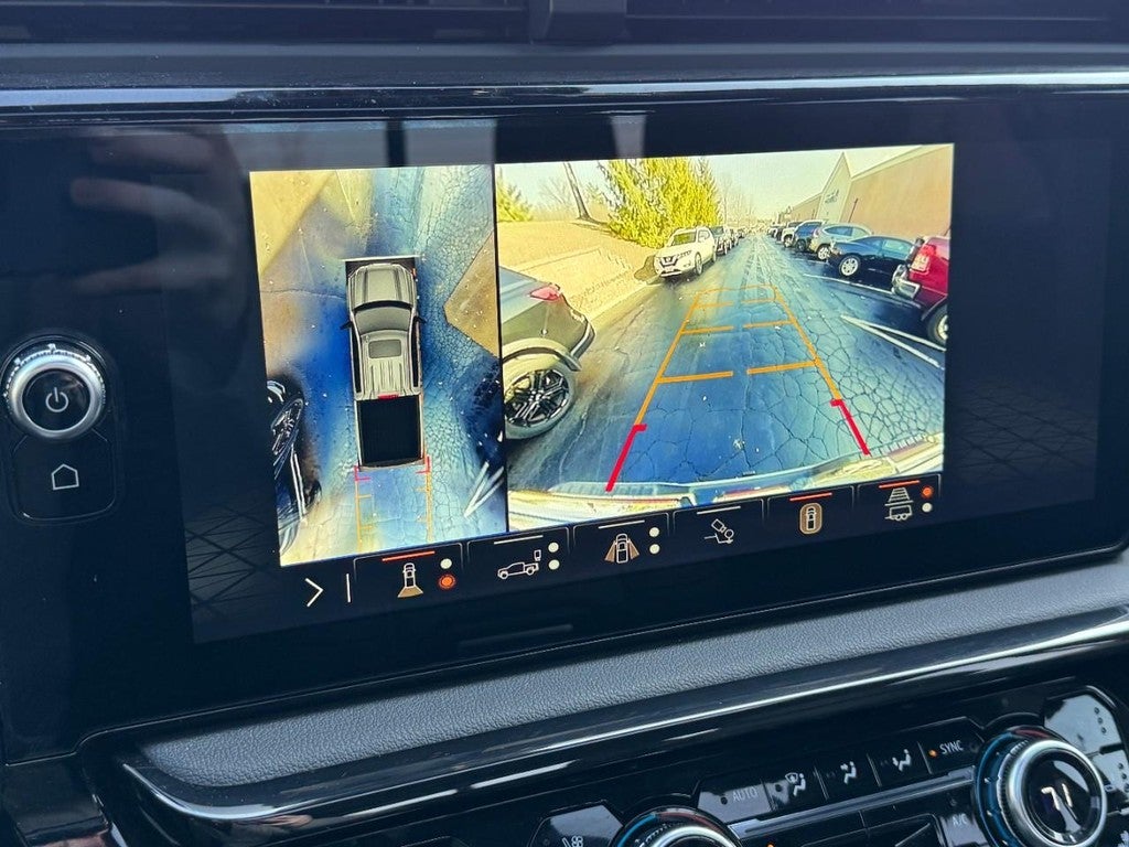 2025 GMC Sierra 1500 4WD Crew Cab 147" AT4