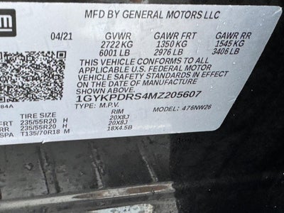 2021 Cadillac XT6 AWD 4dr Premium Luxury