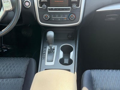 2017 Nissan Altima 2.5 S Sedan