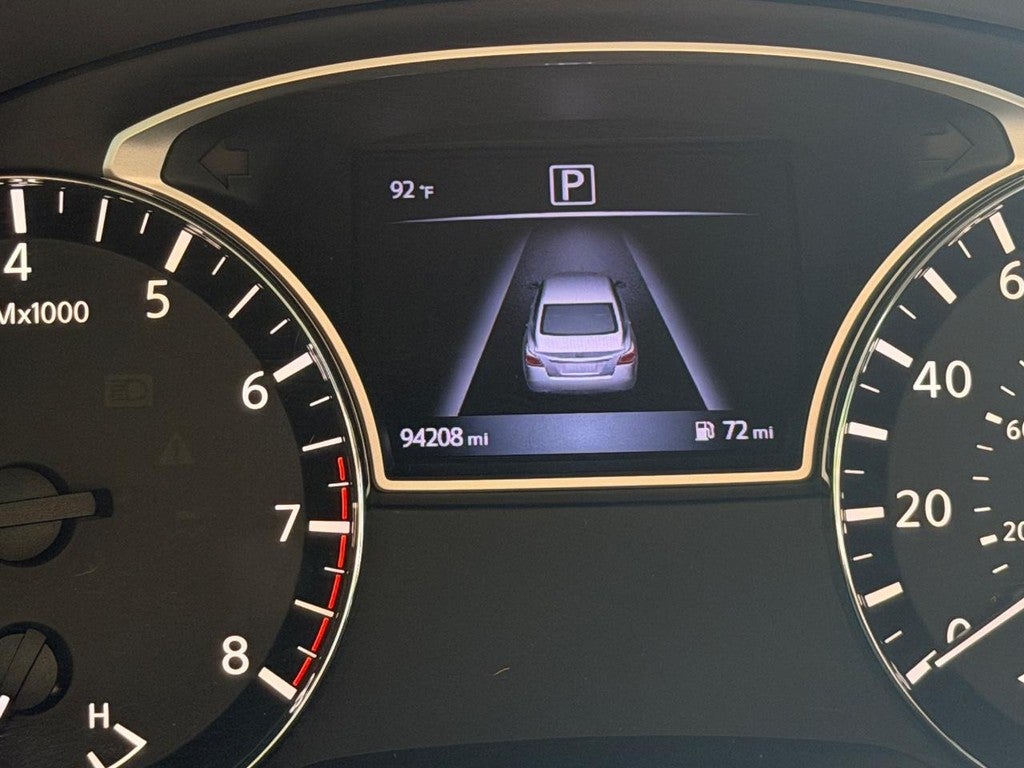 2017 Nissan Altima 2.5 S Sedan