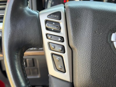 2017 Nissan Titan XD 4x4 Gas Crew Cab SL