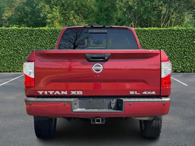 2017 Nissan Titan XD 4x4 Gas Crew Cab SL