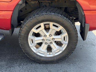 2017 Nissan Titan XD 4x4 Gas Crew Cab SL