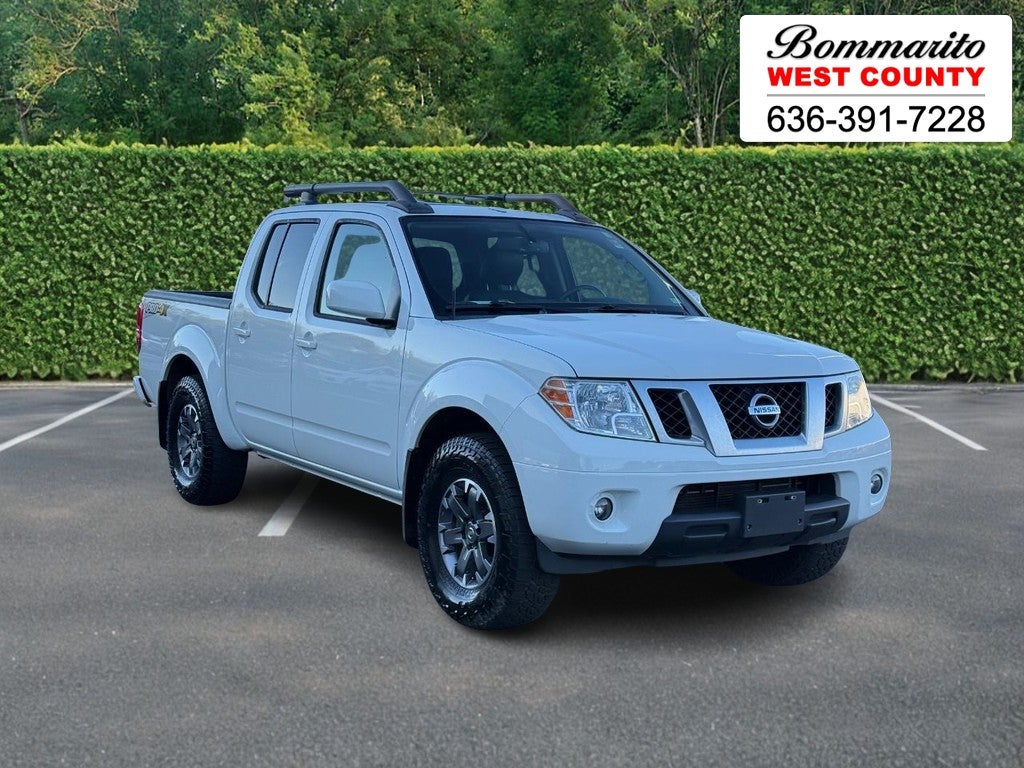 2016 Nissan Frontier PRO-4X