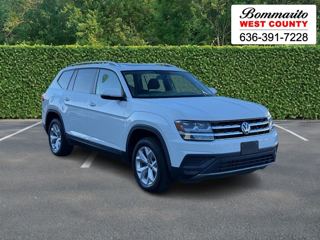 2018 Volkswagen Atlas