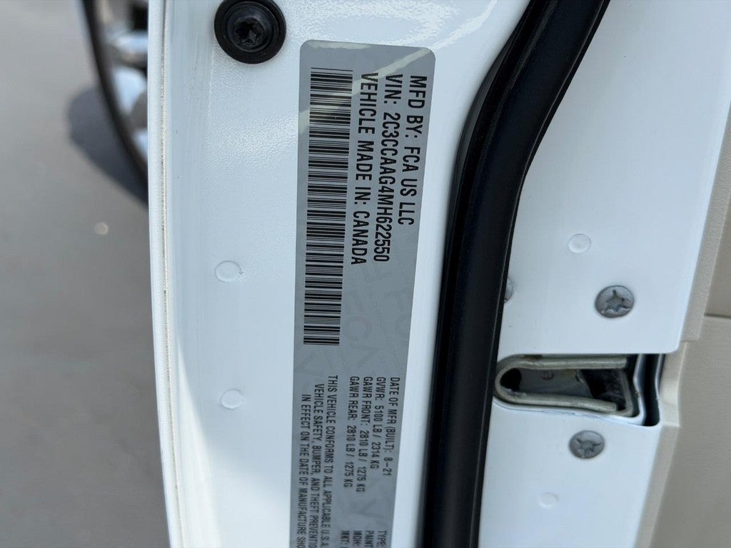 2021 Chrysler 300 Touring L RWD