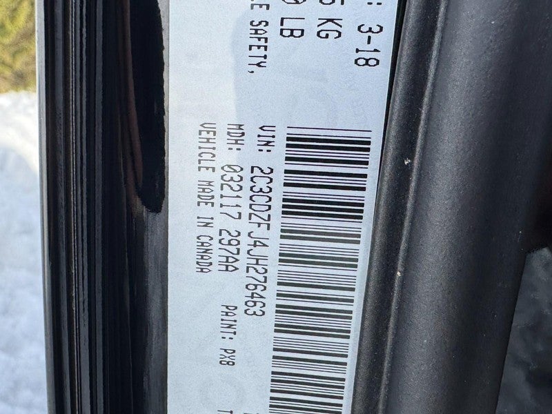 2018 Dodge Challenger 392 Hemi Scat Pack Shaker RWD