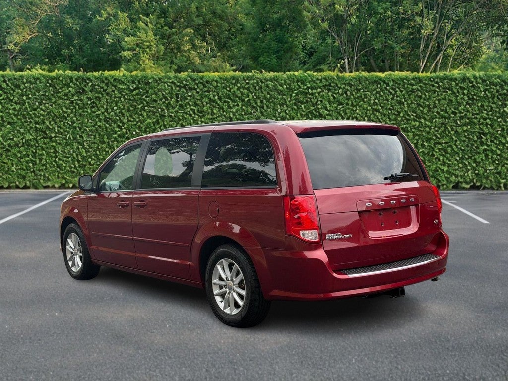2015 Dodge Grand Caravan 4dr Wgn SXT