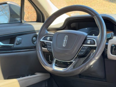 2021 Lincoln Nautilus Reserve FWD