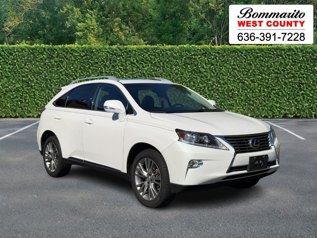 2013 Lexus RX 350 AWD 4dr