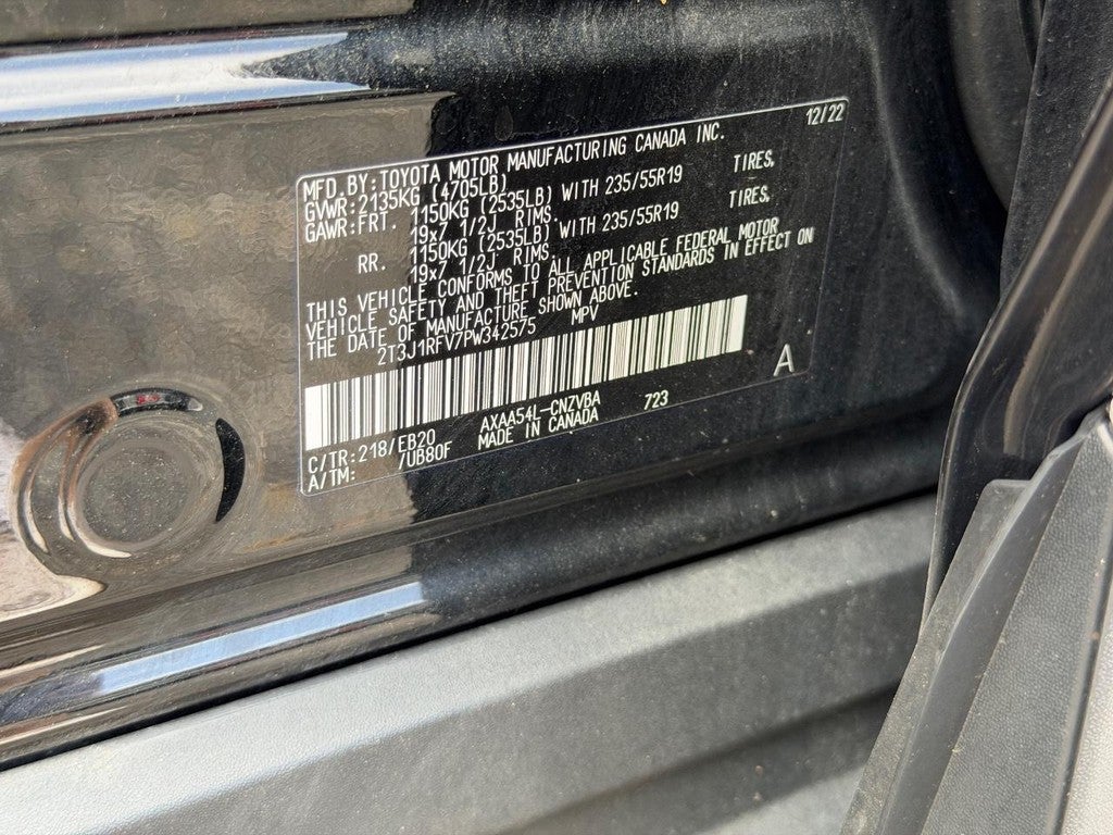 2023 Toyota RAV4 Adventure AWD (Natl)