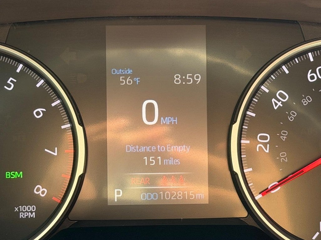 2021 Toyota RAV4 XLE AWD (Natl)