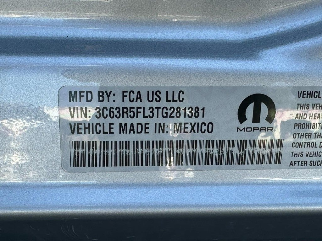 2026 RAM 2500 Laramie 4x4 Crew Cab 6'4" Box
