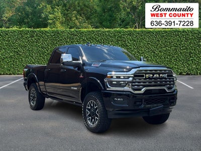 2025 RAM 2500 Longhorn 4x4 Crew Cab 6'4" Box