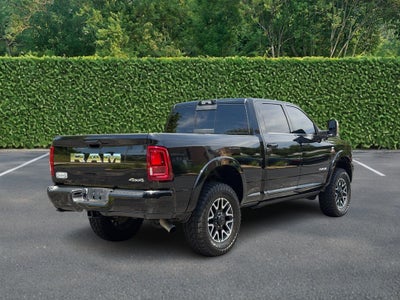2025 RAM 2500 Longhorn 4x4 Crew Cab 6'4" Box