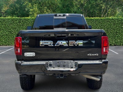 2025 RAM 2500 Longhorn 4x4 Crew Cab 6'4" Box