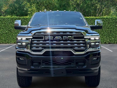 2025 RAM 2500 Longhorn 4x4 Crew Cab 6'4" Box