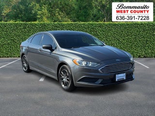 2017 Ford Fusion S FWD