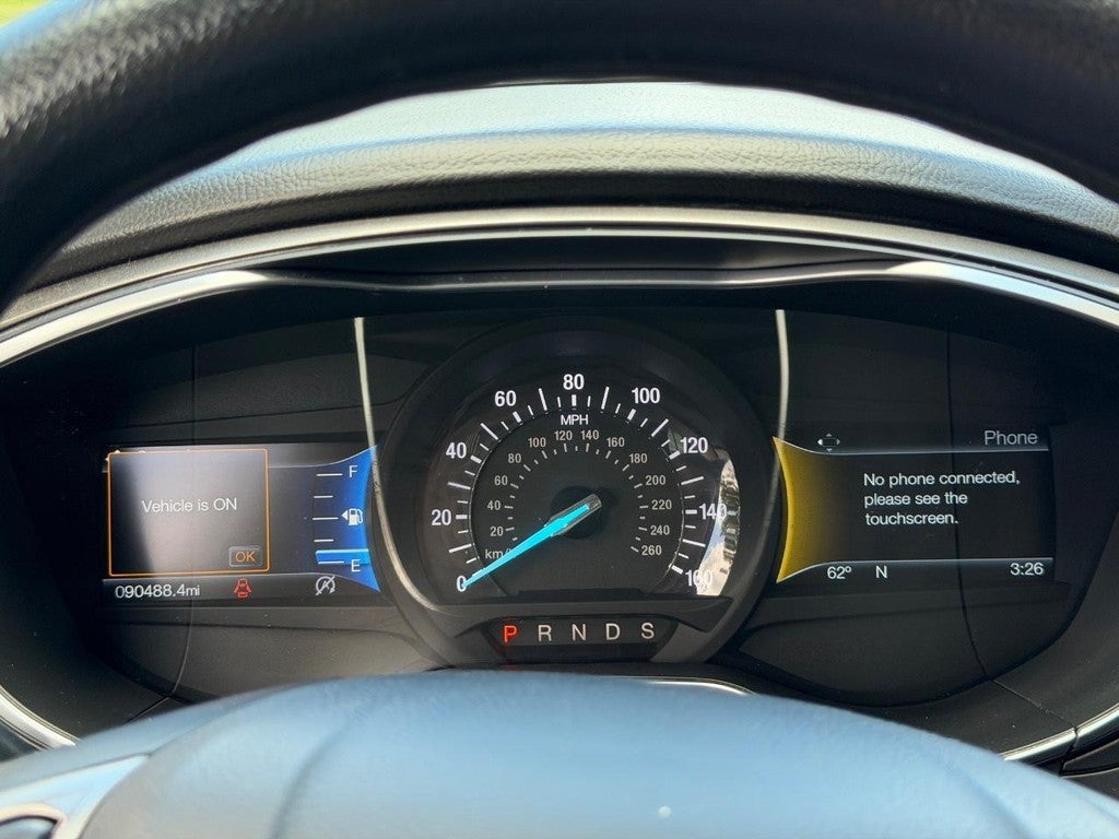 2017 Ford Fusion SE FWD