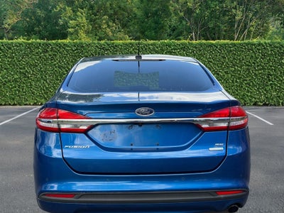 2017 Ford Fusion SE FWD