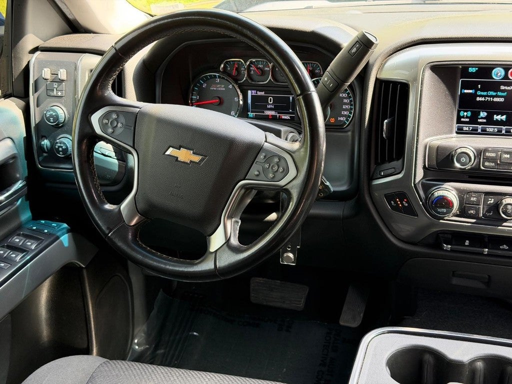 2018 Chevrolet Silverado 1500 4WD Crew Cab 143.5" LT w/2LT
