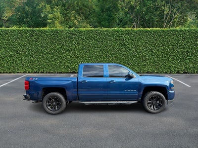 2018 Chevrolet Silverado 1500 4WD Crew Cab 143.5" LT w/2LT