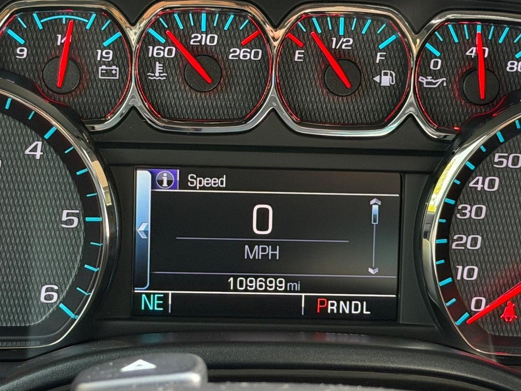 2018 Chevrolet Silverado 1500 4WD Crew Cab 143.5" LT w/2LT