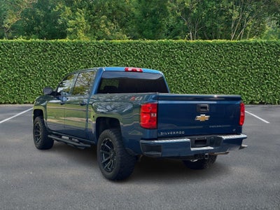 2018 Chevrolet Silverado 1500 4WD Crew Cab 143.5" LT w/2LT