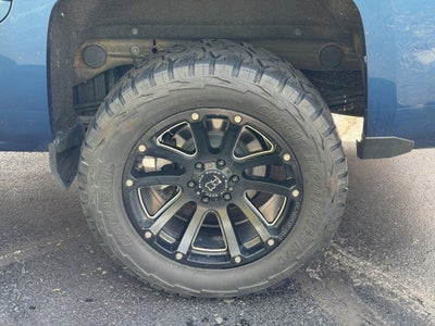 2018 Chevrolet Silverado 1500 4WD Crew Cab 143.5" LT w/2LT