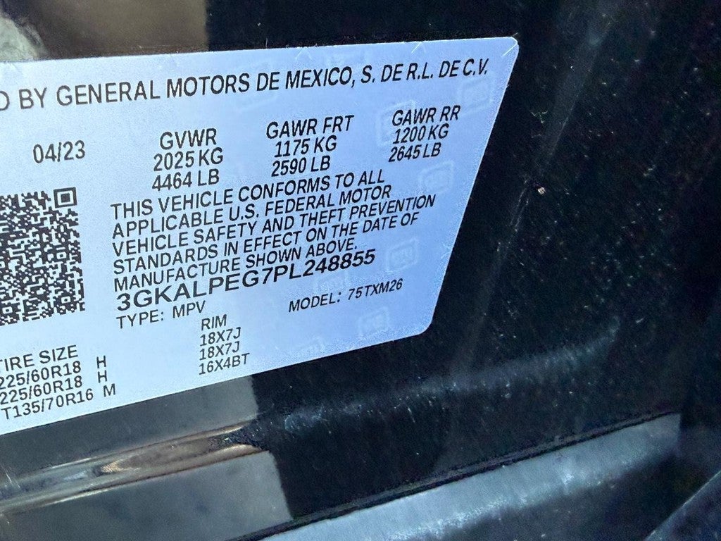 2023 GMC Terrain FWD 4dr SLT
