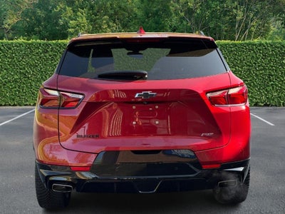2019 Chevrolet Blazer FWD 4dr RS