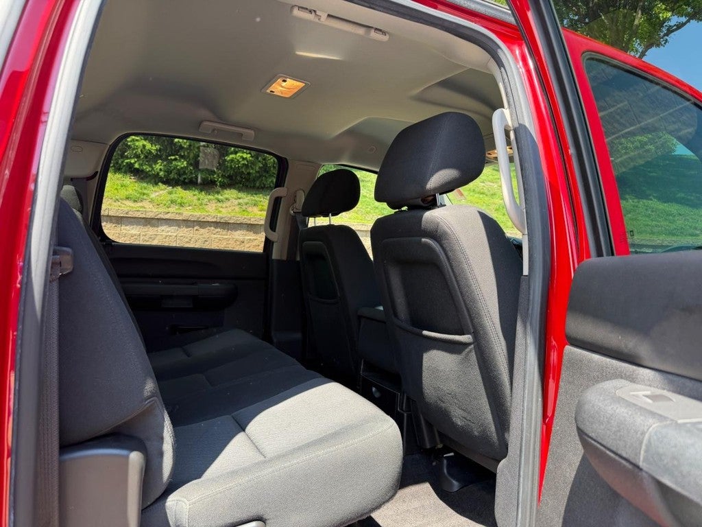 2013 GMC Sierra 1500 4WD Crew Cab 143.5" SLE