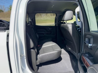 2018 GMC Sierra 1500 4WD Crew Cab 143.5" SLT