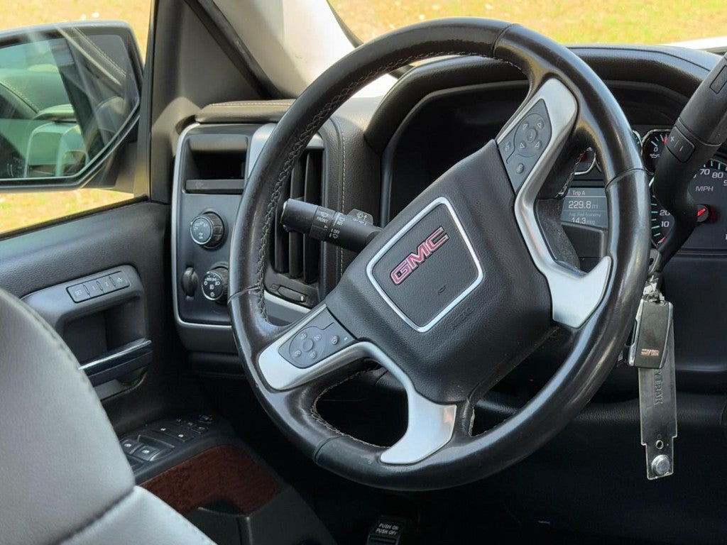 2018 GMC Sierra 1500 4WD Crew Cab 143.5" SLT