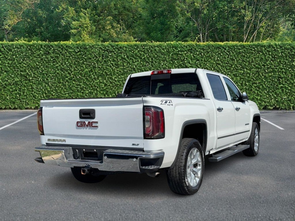 2018 GMC Sierra 1500 4WD Crew Cab 143.5" SLT