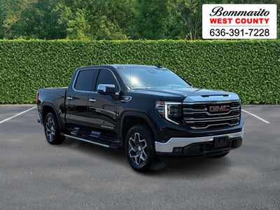 2025 GMC Sierra 1500 4WD Crew Cab 147" SLT