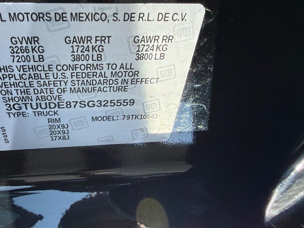 2025 GMC Sierra 1500 4WD Crew Cab 147" SLT