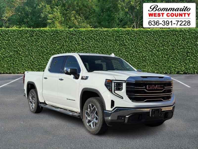 2024 GMC Sierra 1500 4WD Crew Cab 147" SLT