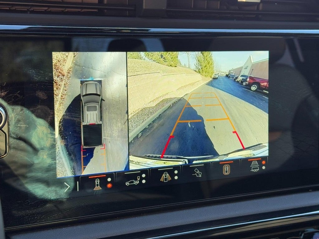 2025 GMC Sierra 1500 4WD Crew Cab 147" AT4