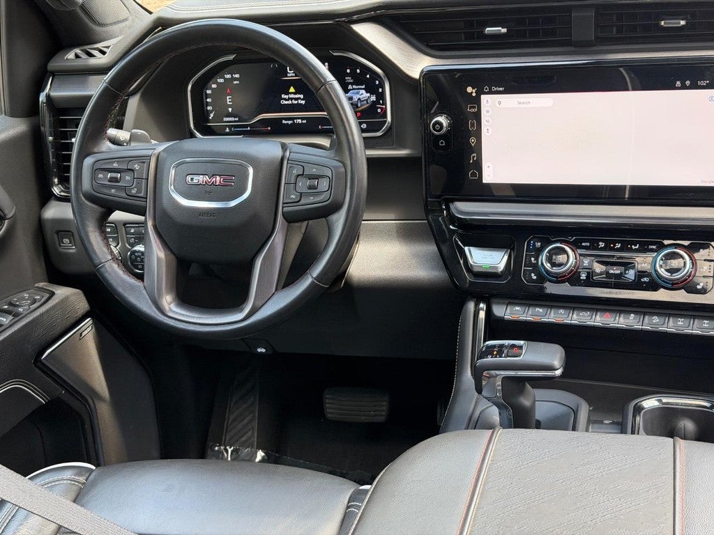 2024 GMC Sierra 1500 4WD Crew Cab 147" AT4X