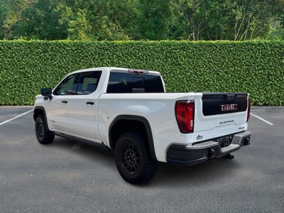 2024 GMC Sierra 1500 4WD Crew Cab 147" AT4X