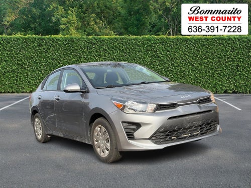 2022 Kia Rio S IVT
