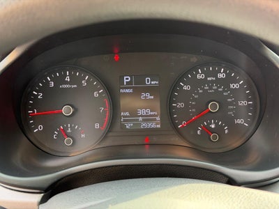 2022 Kia Rio S IVT