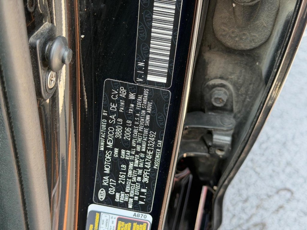 2017 Kia Forte LX Auto