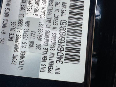 2025 Mazda Mazda CX-30 2.5 S AWD