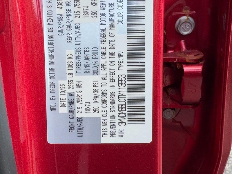 2026 Mazda Mazda CX-30 2.5 S Select Sport AWD