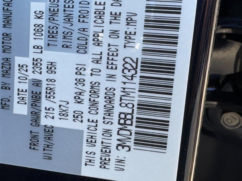 2026 Mazda Mazda CX-30 2.5 S Select Sport AWD