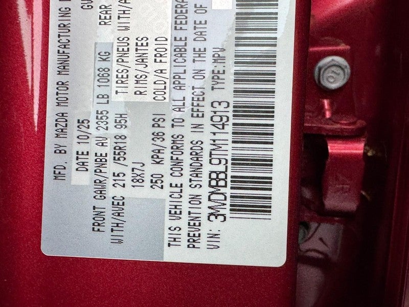 2026 Mazda Mazda CX-30 2.5 S Select Sport AWD